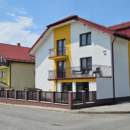 Comenius Apartments - Apartmany Na Rohu Svidnik Exterior photo