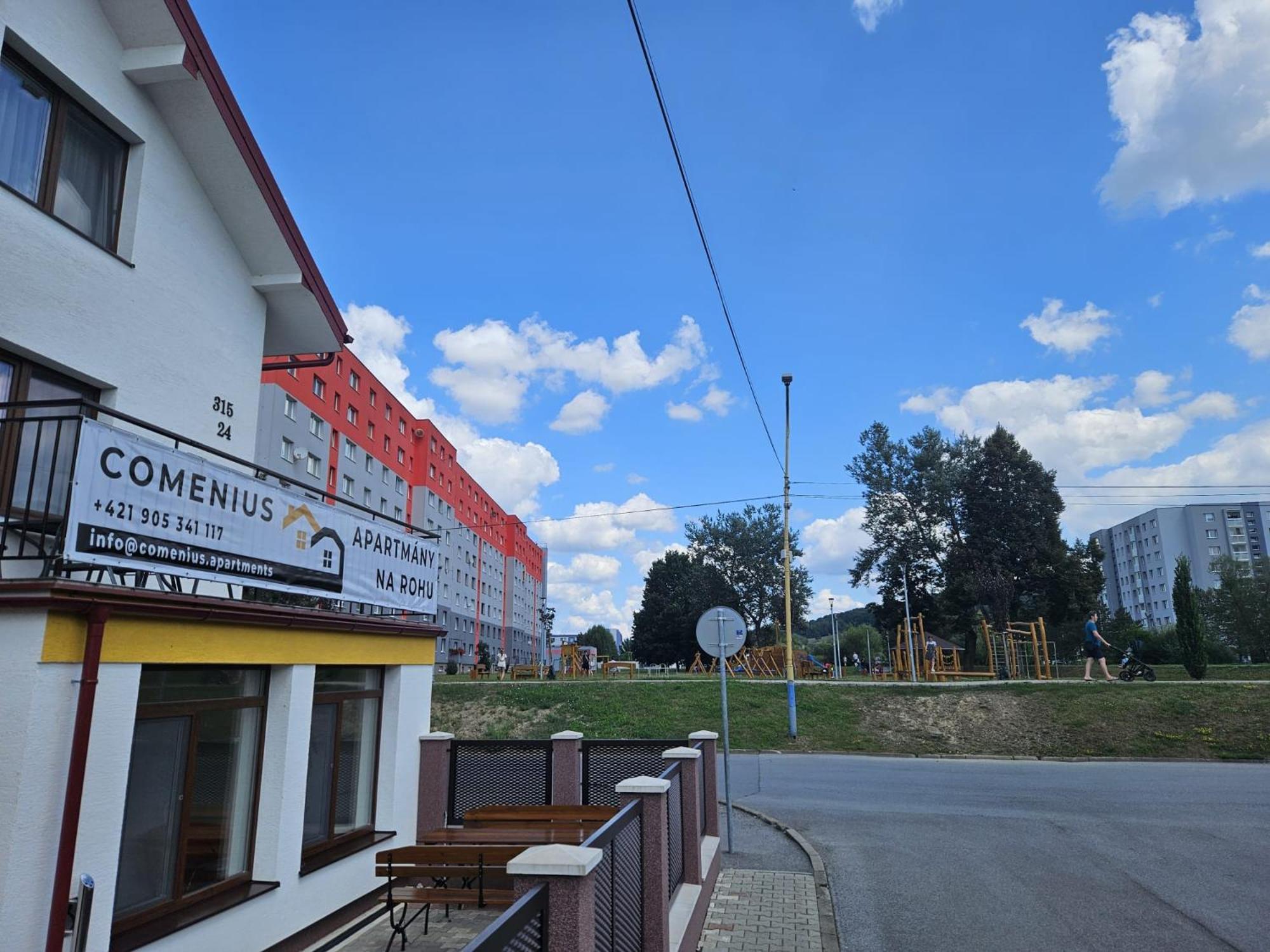 Comenius Apartments - Apartmany Na Rohu Svidnik Exterior photo